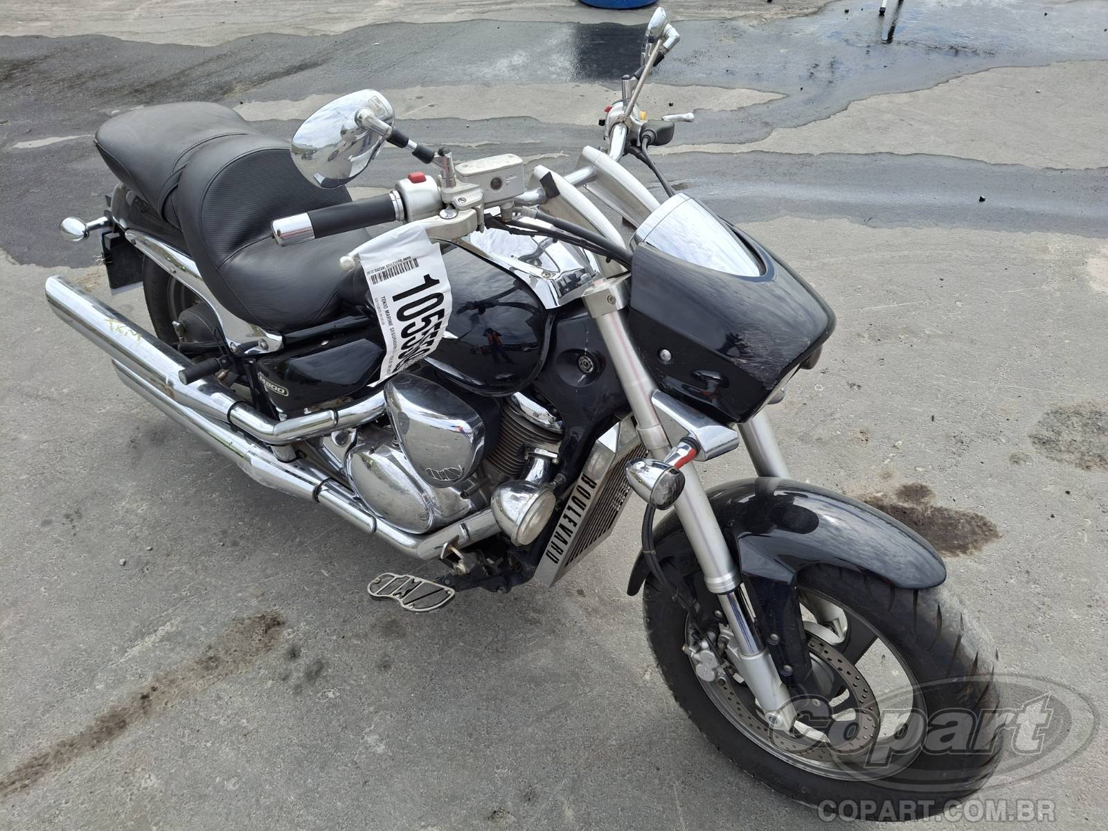 Veículo SUZUKI Suzuki SUZUKI BOULEVARD M800 2012 2012 em leilão