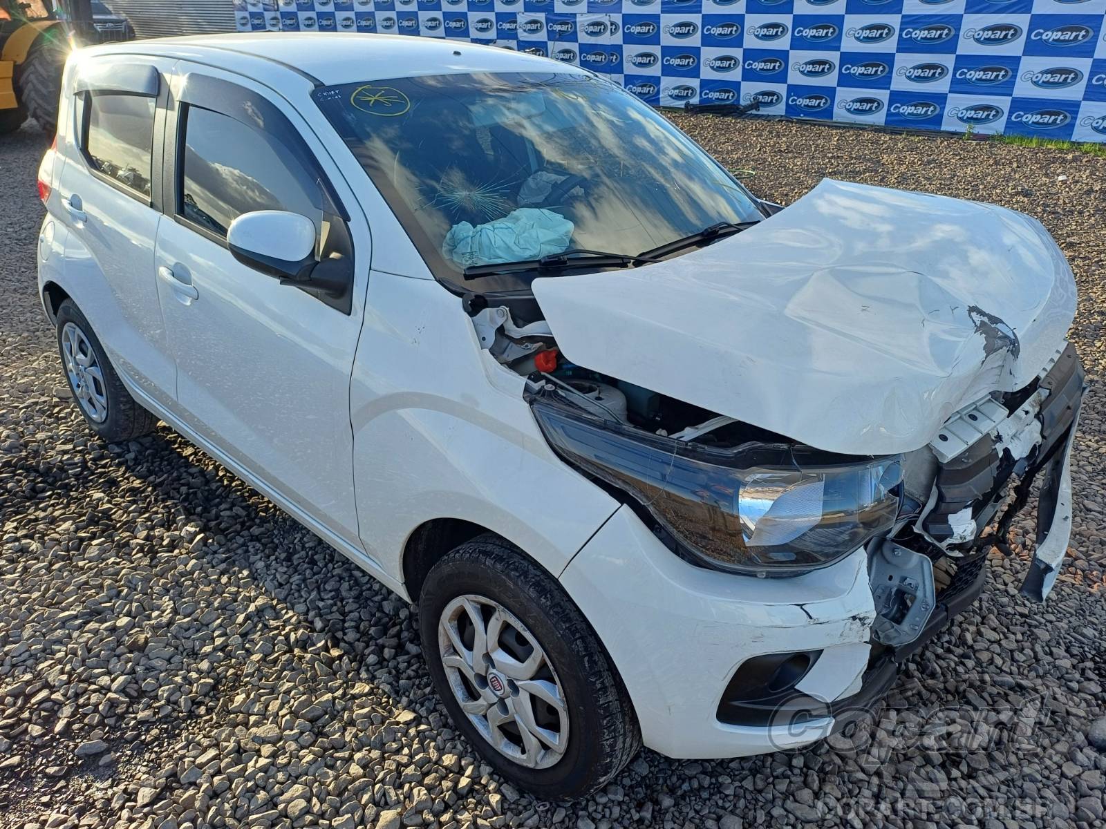 Veículo Fiat Mobi FIAT MOBI Like 1.0 Fire 2018 2018 em leilão