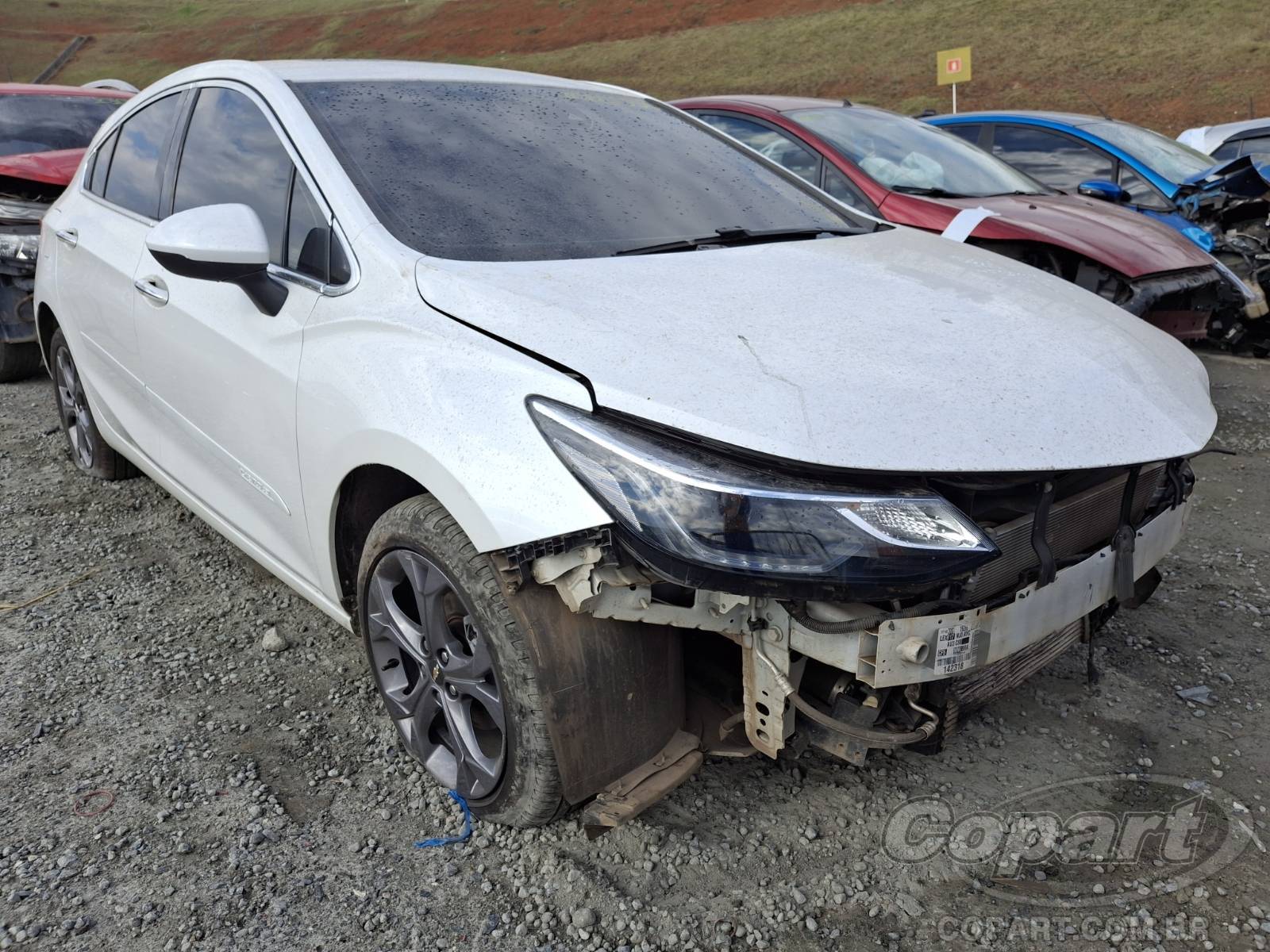 Veículo GM - Chevrolet Cruze CHEVROLET CRUZE HATCH 2017 2017 em leilão