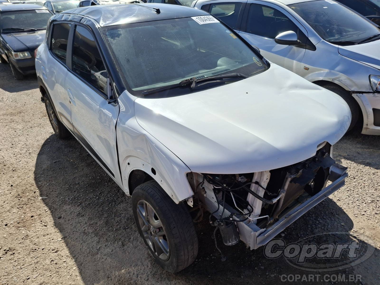 Veículo Renault Kwid RENAULT KWID 2019 2019 em leilão