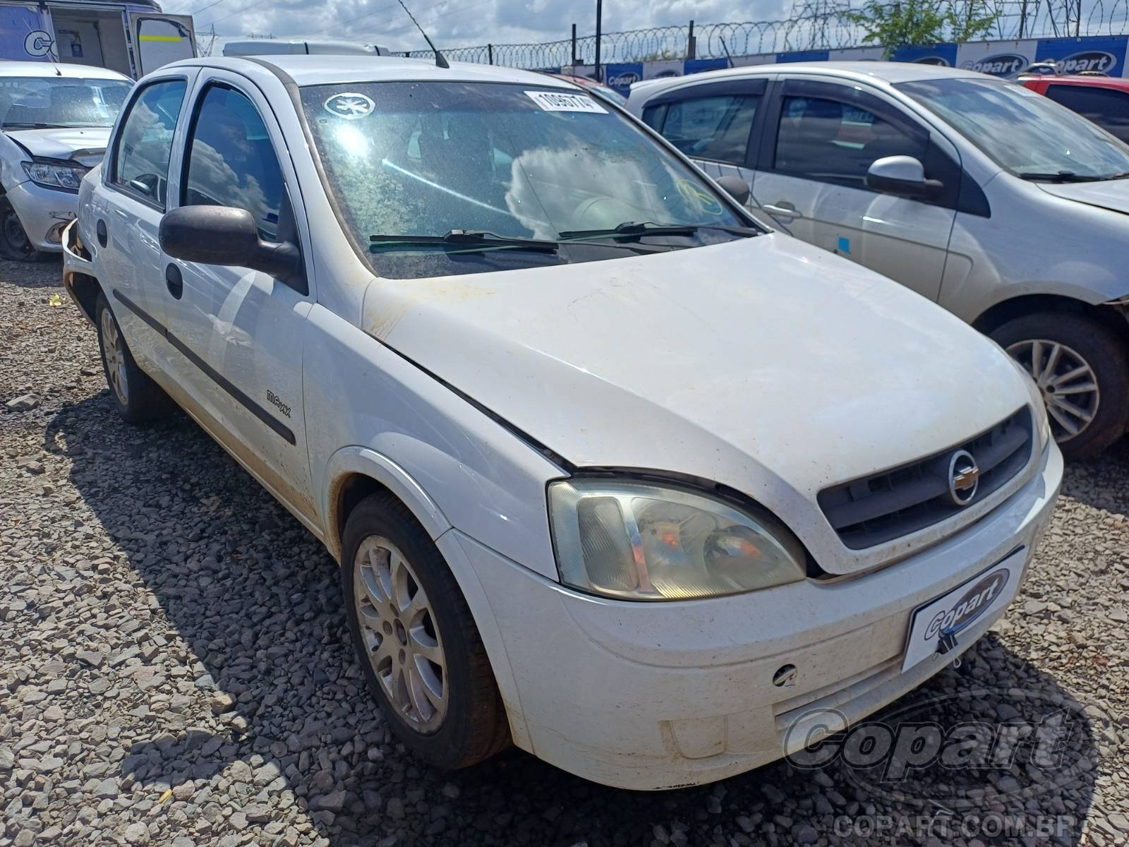 Veículo GM - Chevrolet Corsa Chevrolet Corsa Sedan Maxx 1.8 FlexPower 2007 2007 em leilão
