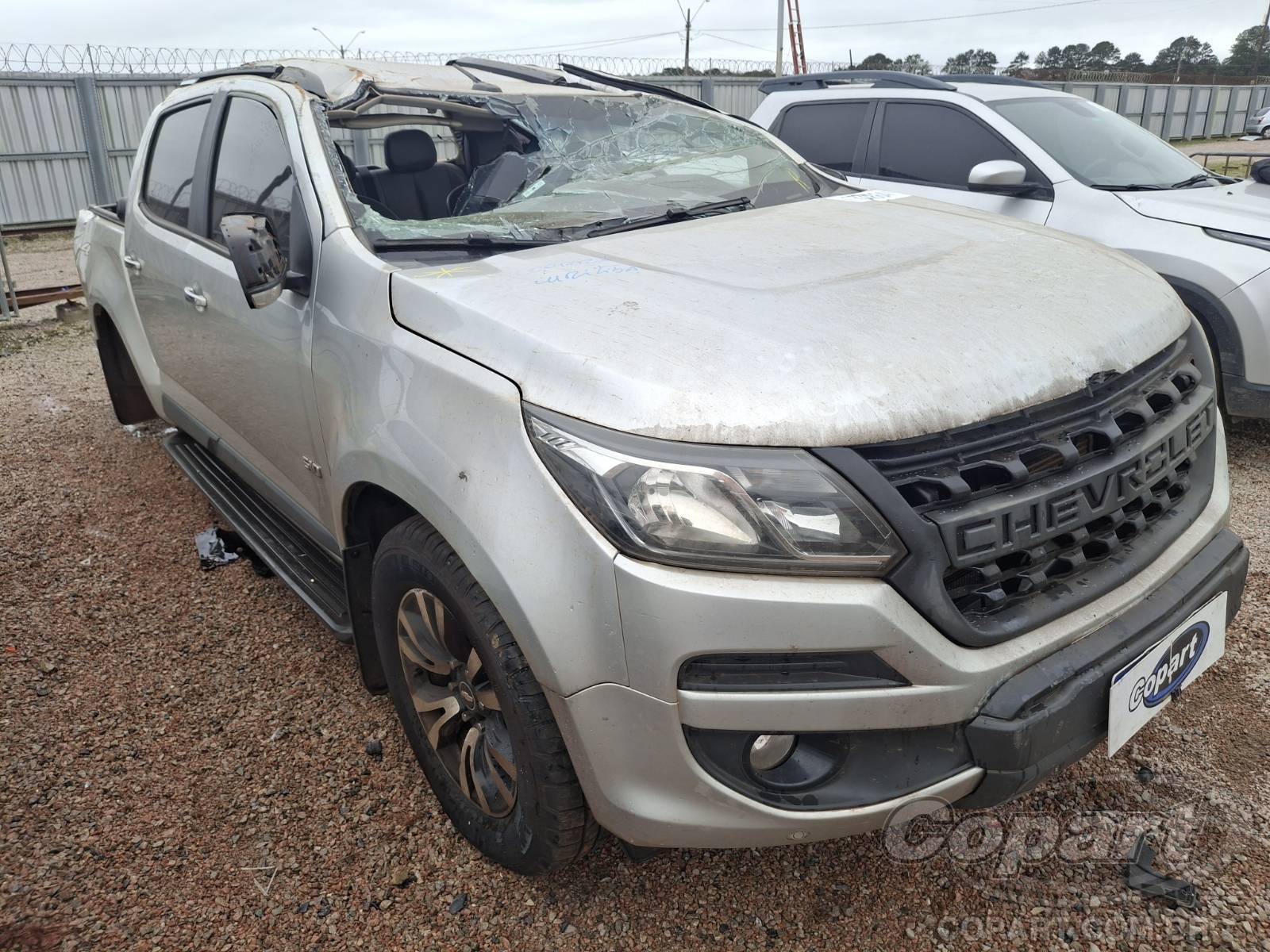 Veículo GM - Chevrolet Chevrolet CHEVROLET S10 CABINE DUPLA 2020 2020 em leilão