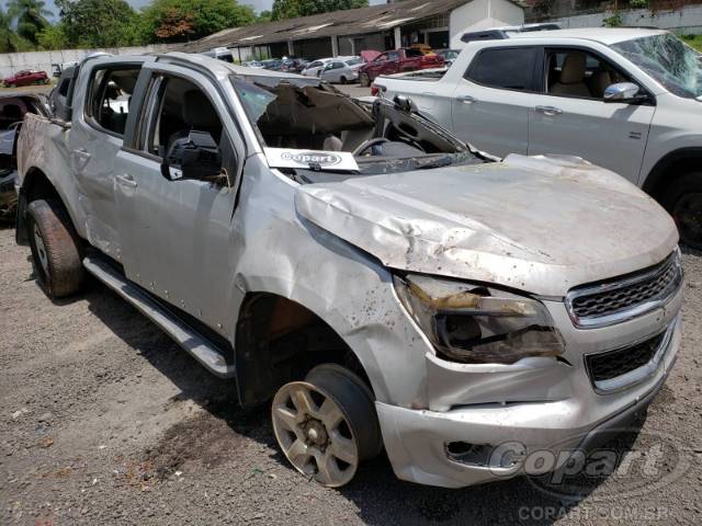 2014 CHEVROLET S10 CABINE DUPLA 