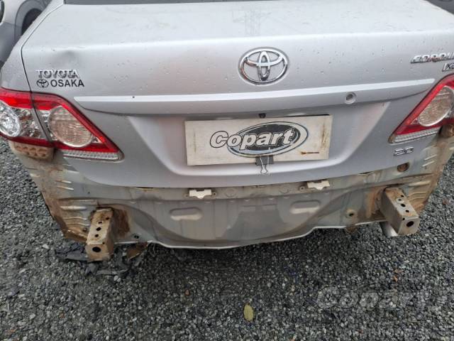 2012 TOYOTA COROLLA 