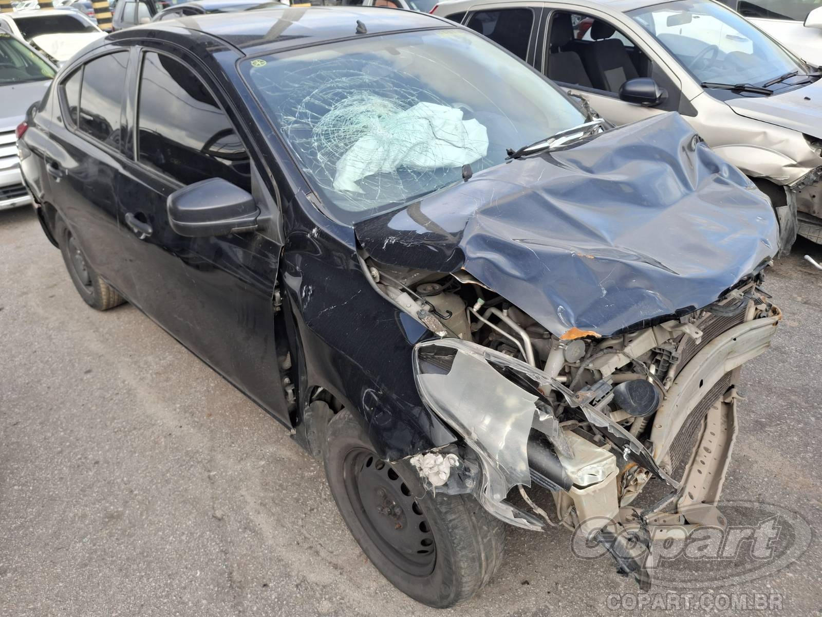 Veículo Nissan Versa NISSAN VERSA V-DRIVE 2021 2021 em leilão