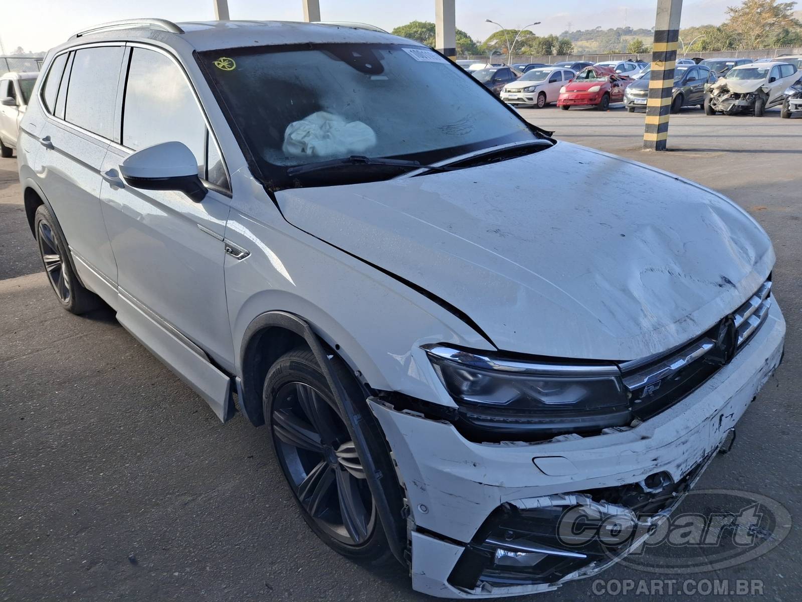VOLKSWAGEN TIGUAN AllSpace R-Line 350 4Motion 2.0 16V TSI Turbo 2021