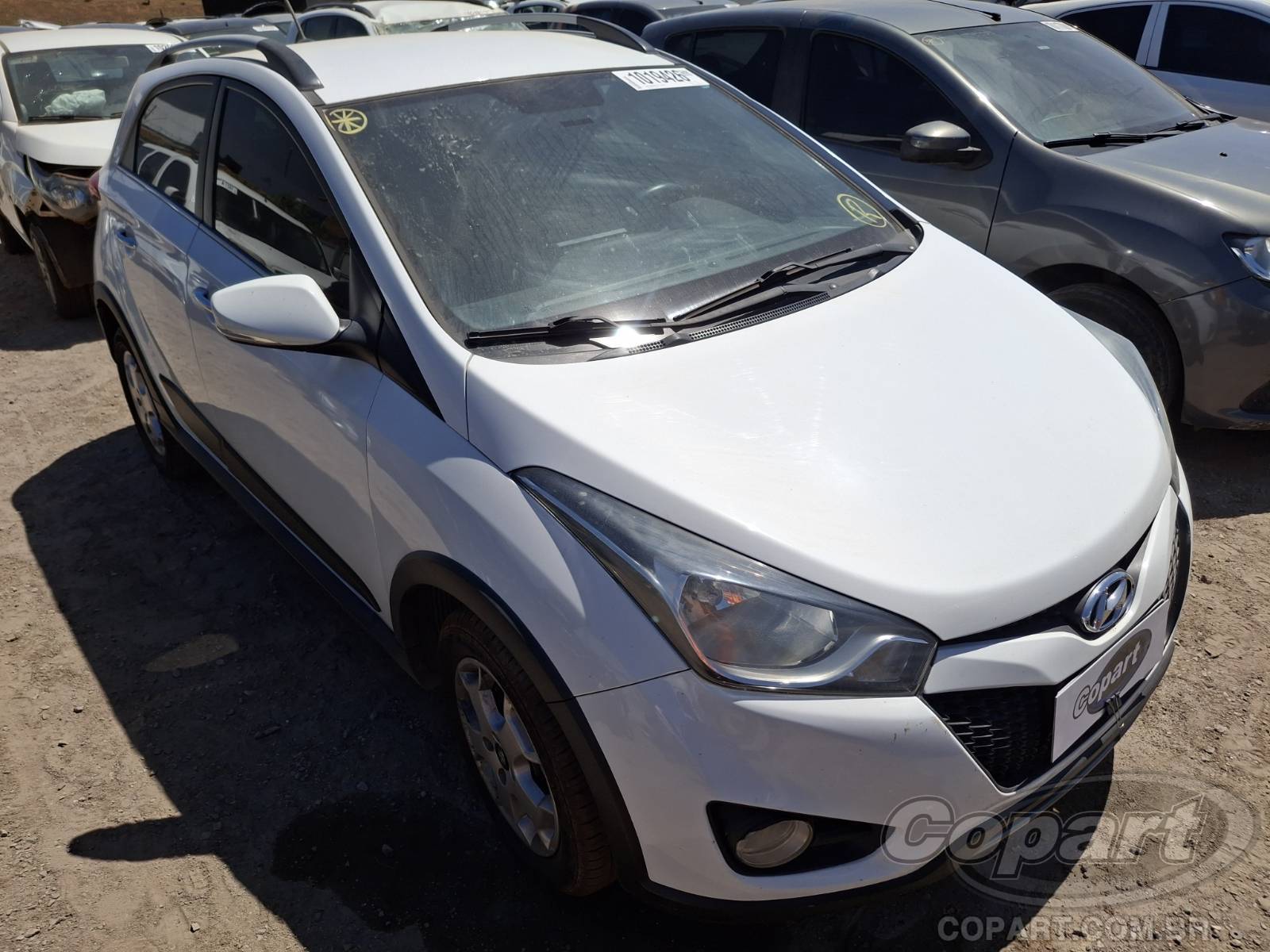 Veículo Hyundai HB20 HYUNDAI HB20 X Premium 1.6 16V CVVT 2014 2014 em leilão