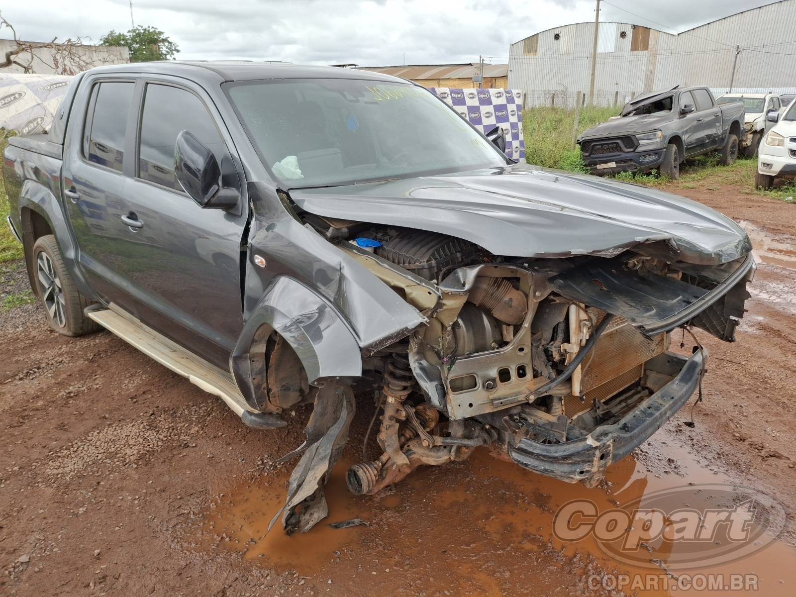 Veículo VOLKSWAGEN Volkswagen Volkswagen Amarok Extreme 4Motion 3.0 V6 TDI Turbo 2025 em leilão