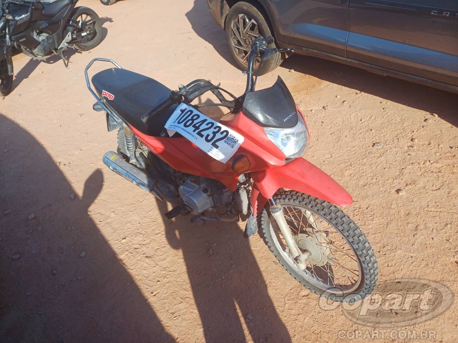 Veículo HONDA Pop Honda Pop 110i CBS 2022 2022 em leilão