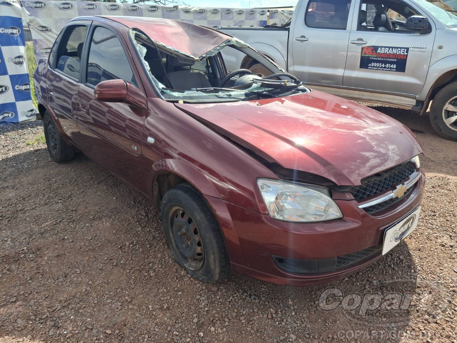 Chevrolet Classic LS 1.0 VHC E FlexPower 2011