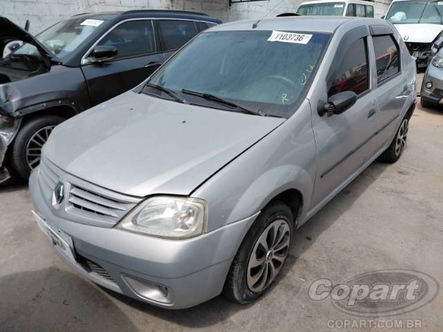 2008 RENAULT LOGAN 