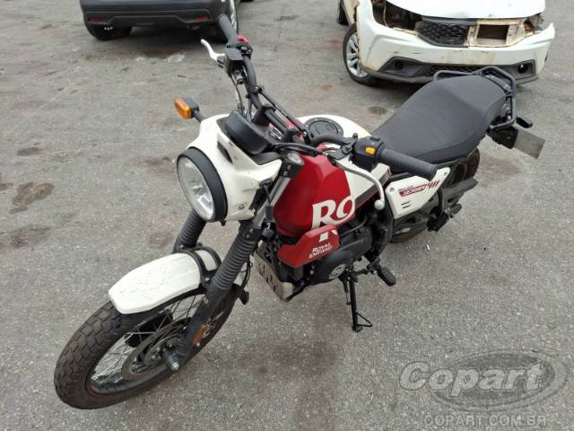 2023 ROYAL ENFIELD SCRAM 