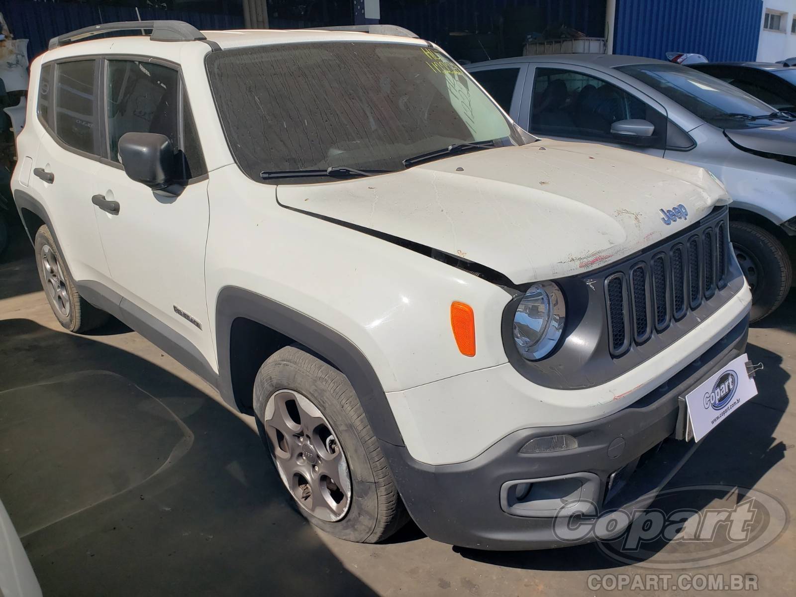 Veículo Fiat Renegade JEEP RENEGADE 1.8 16V E.TORQ EVO 2018 em leilão