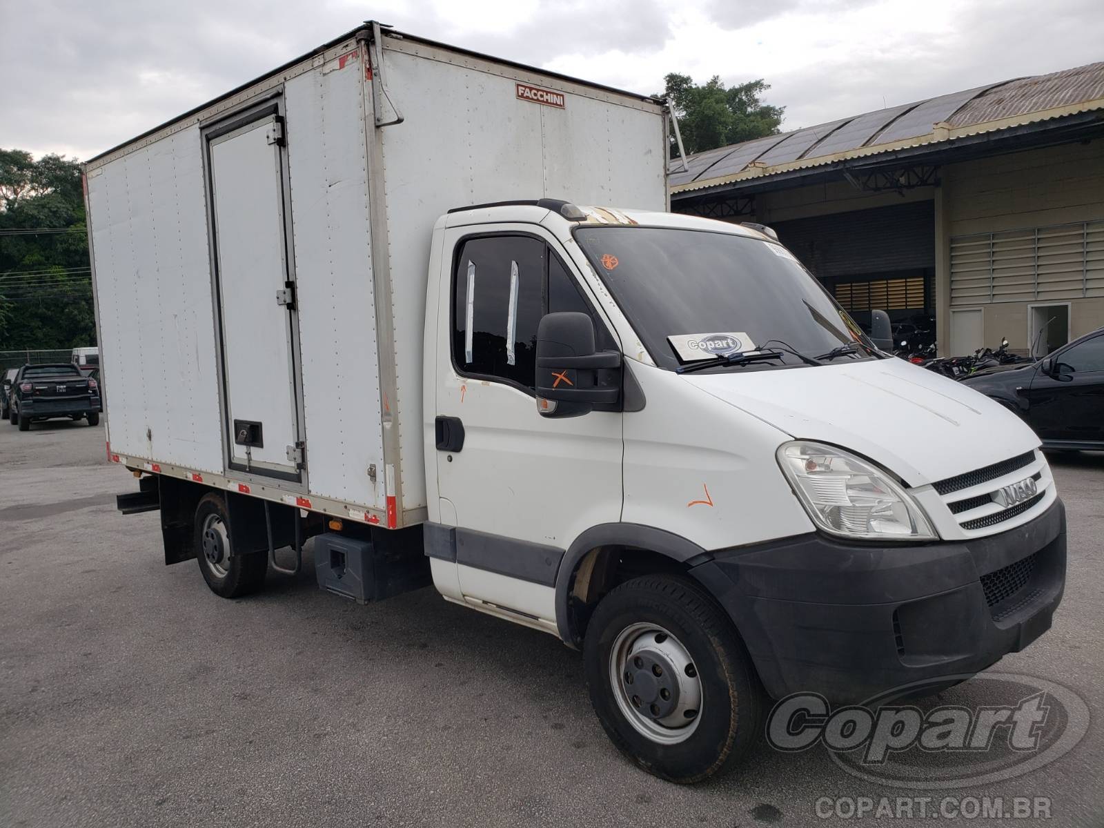 IVECO Daily 35S14 CS 3.0 Turbo 2008 Utilitário Grande