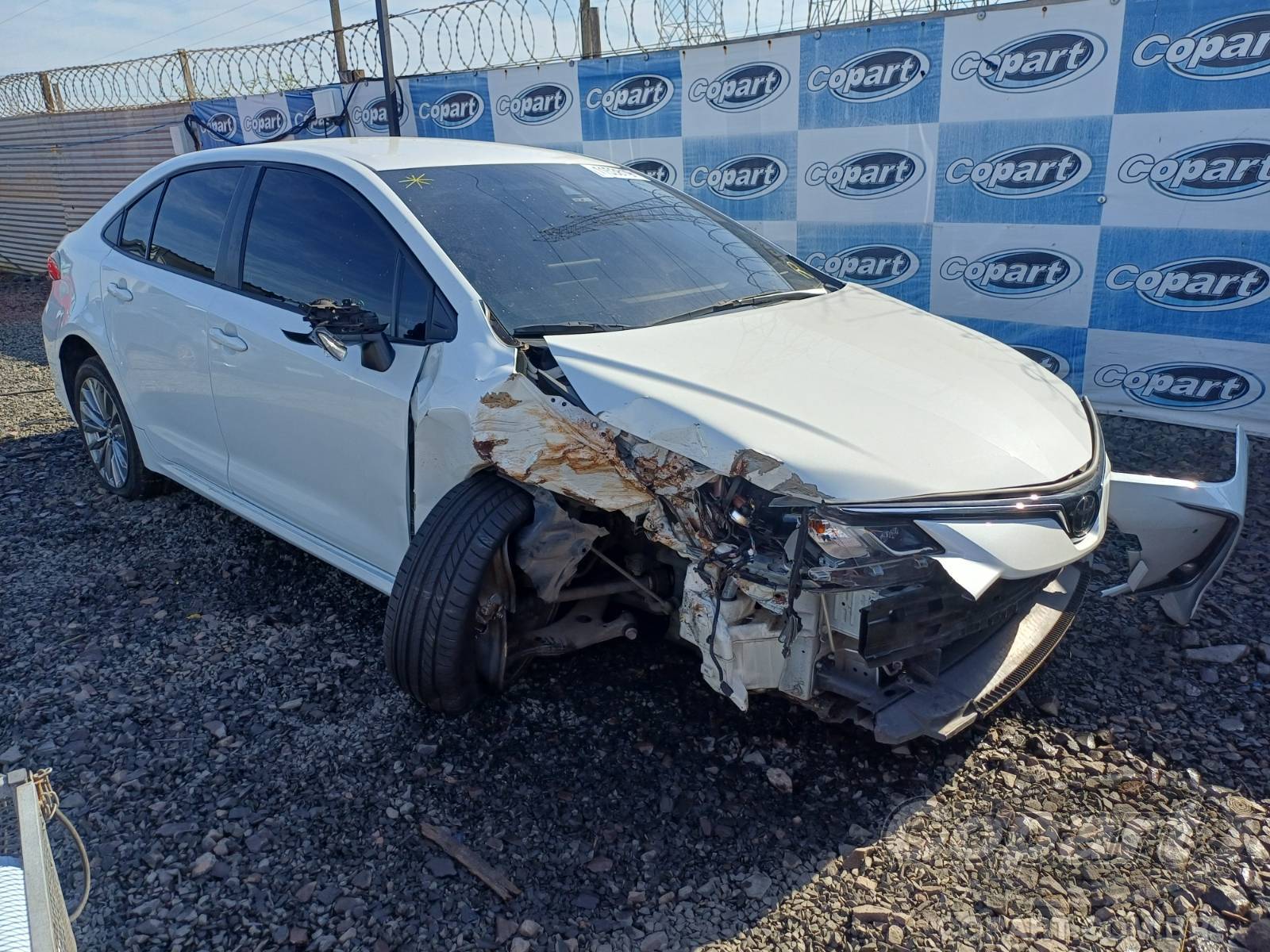 Veículo Toyota Corolla 2024 TOYOTA COROLLA 2024 em leilão