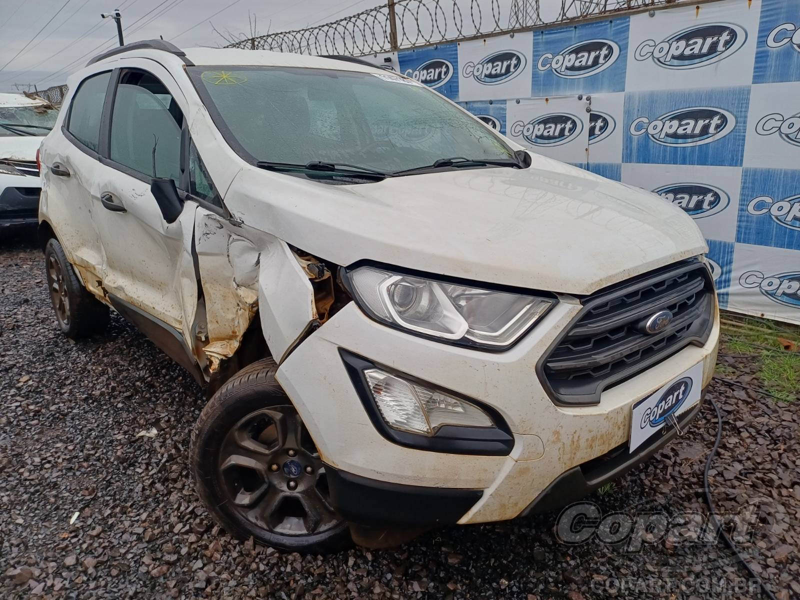 Ford Ecosport EcoSport FREESTYLE PLUS 1.5 Flex 5p Aut.