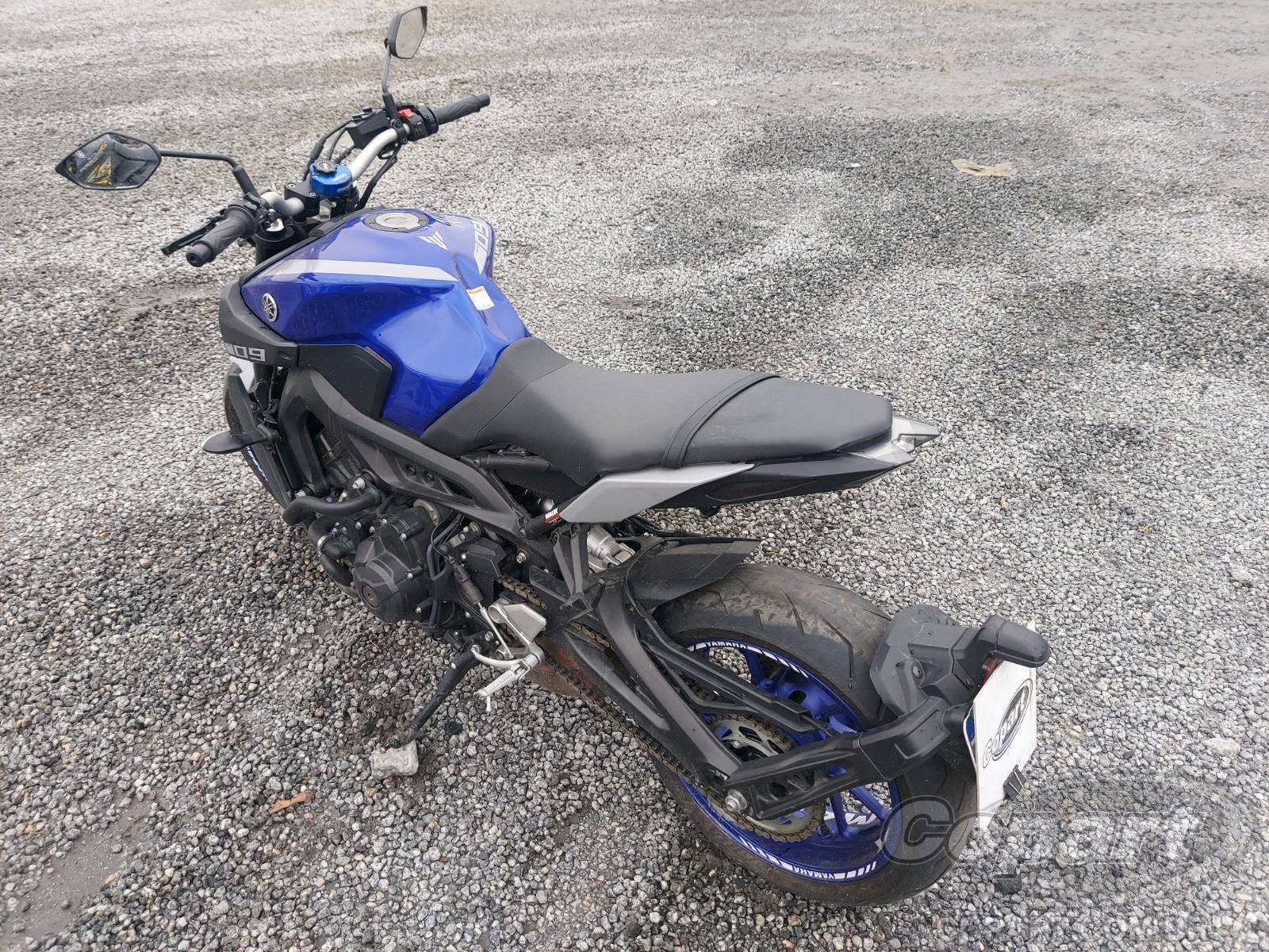 2021 YAMAHA MT-09 — leilão em Itaquaquecetuba/SP (foto 3)