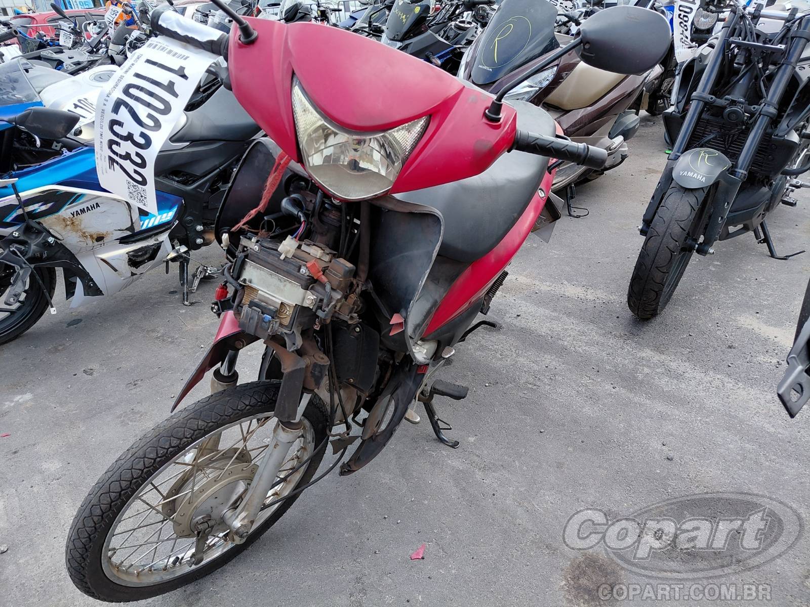 2017 HONDA BIZ — leilão em Itaquaquecetuba/SP (foto 2)