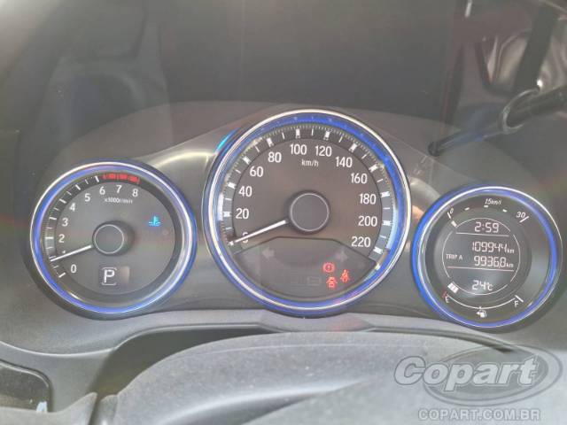 2017 HONDA CITY 