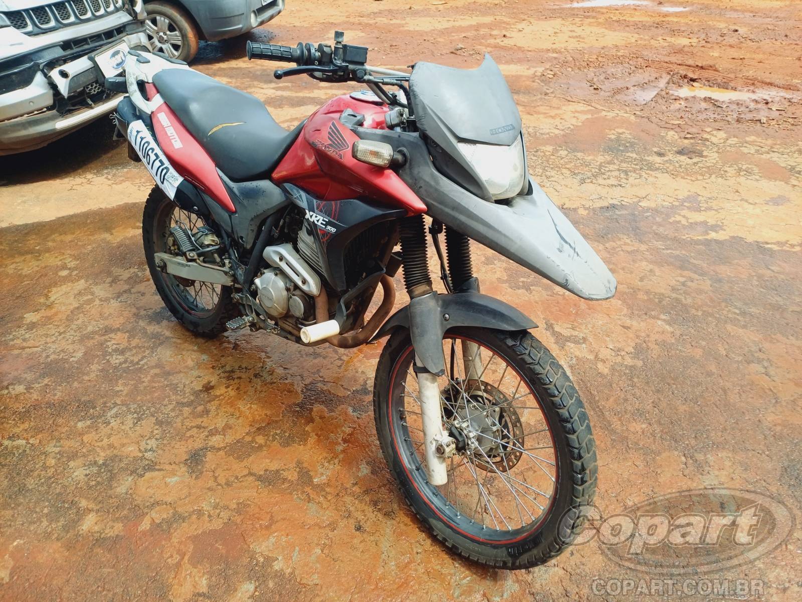 Veículo HONDA XRE Honda XRE 300 2012 2012 em leilão