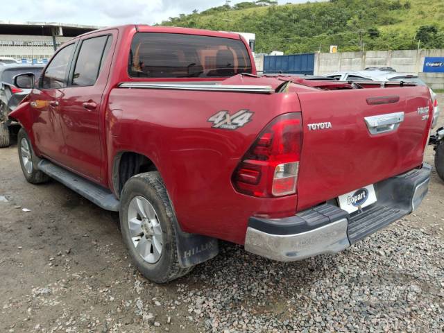 2018 TOYOTA HILUX CD 