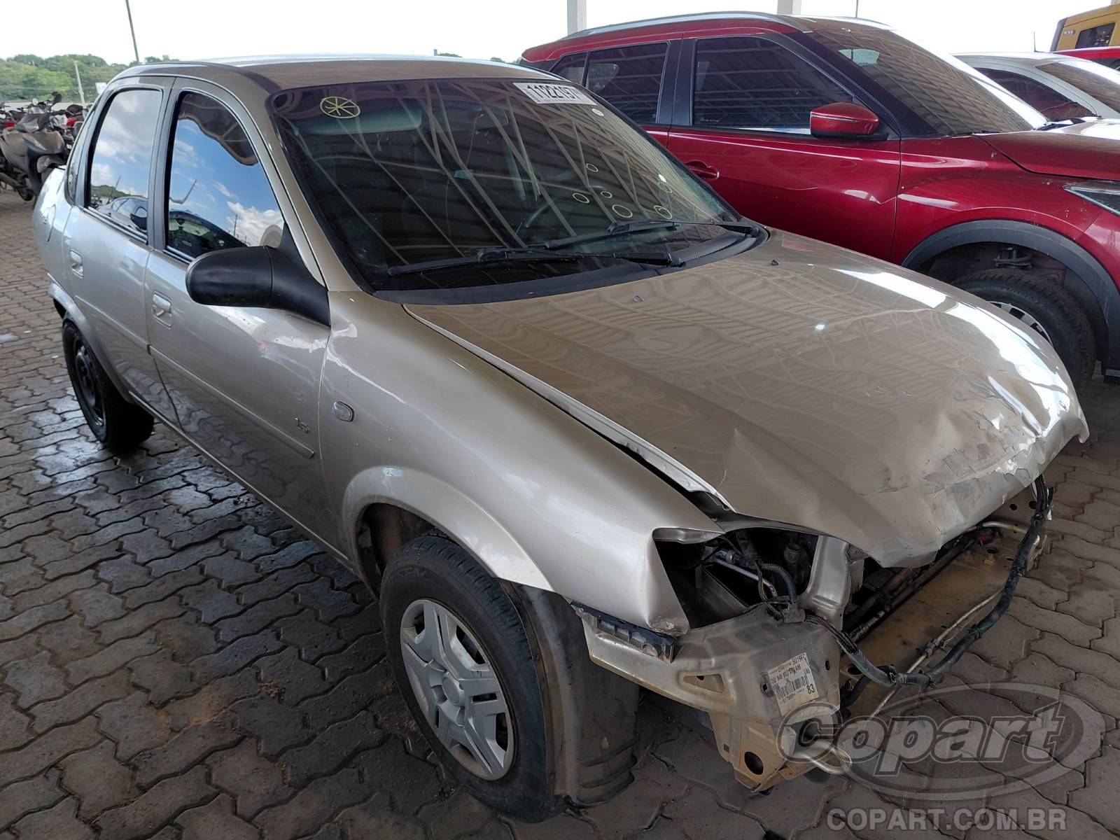 Chevrolet Classic LS 1.0 VHC FlexPower 2012