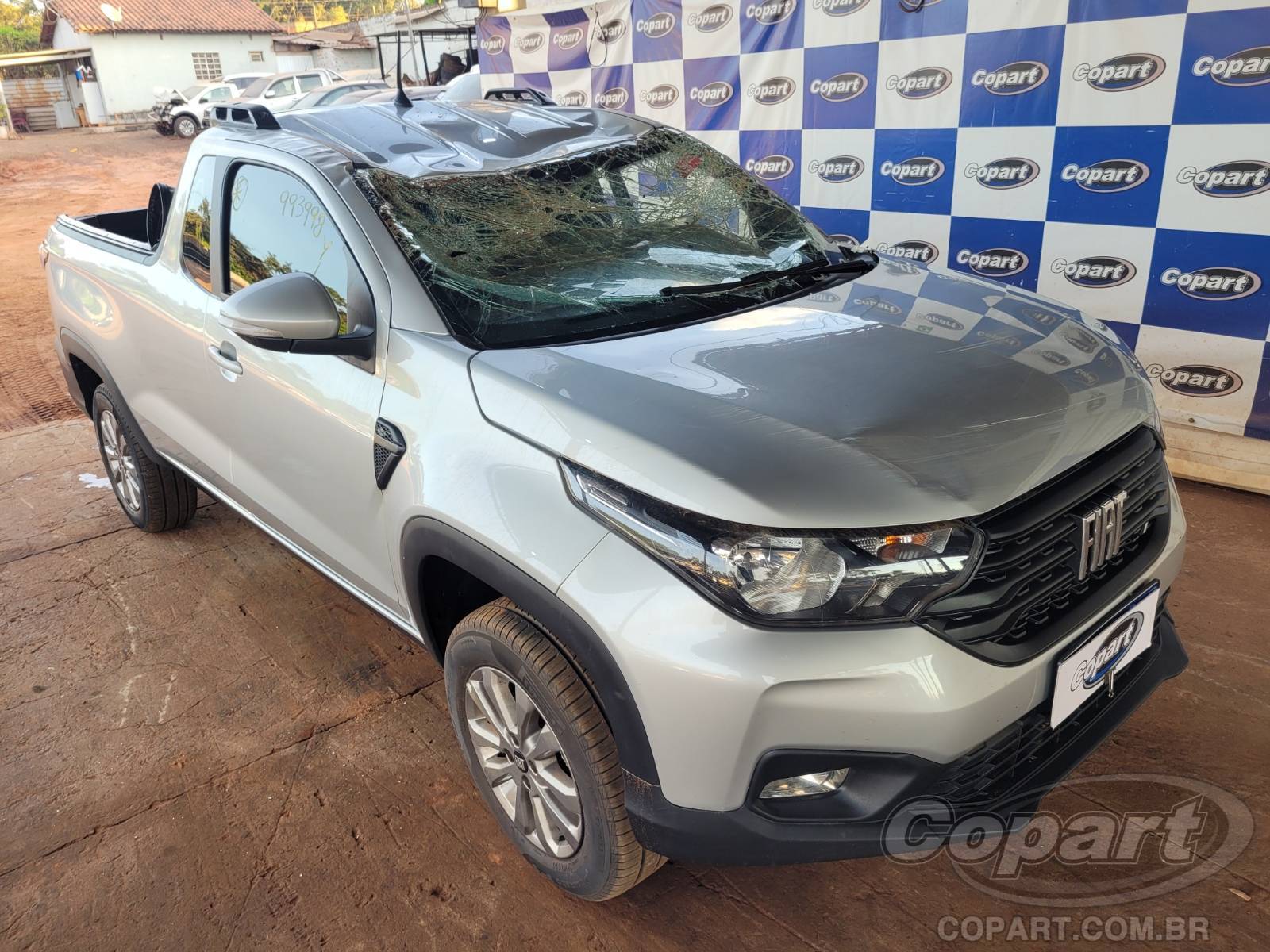 Veículo Fiat Strada FIAT STRADA Freedom 1.3 Firefly 2025 2025 em leilão