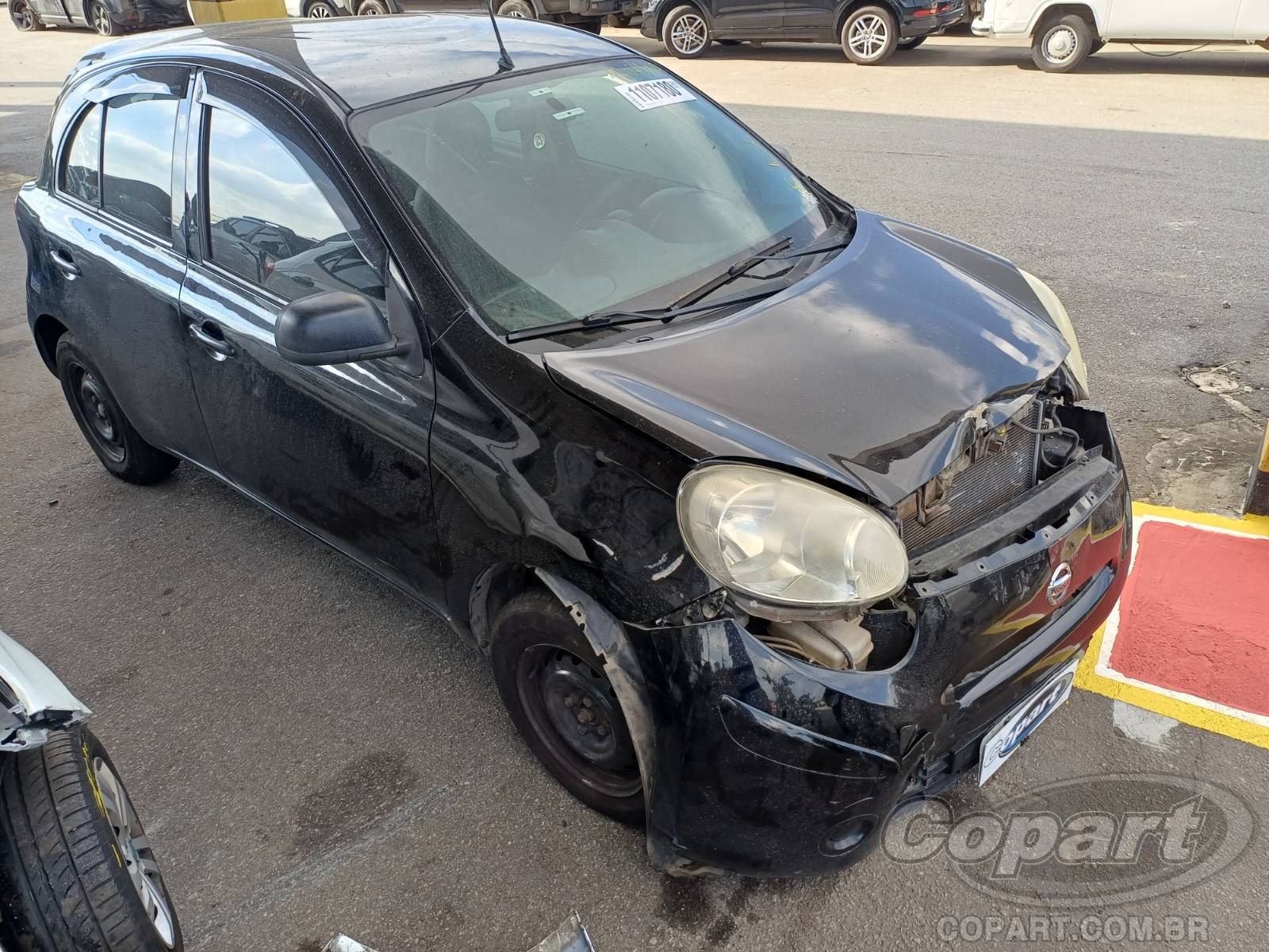 Veículo Nissan March NISSAN MARCH 2013 1.0 16V 2013 em leilão