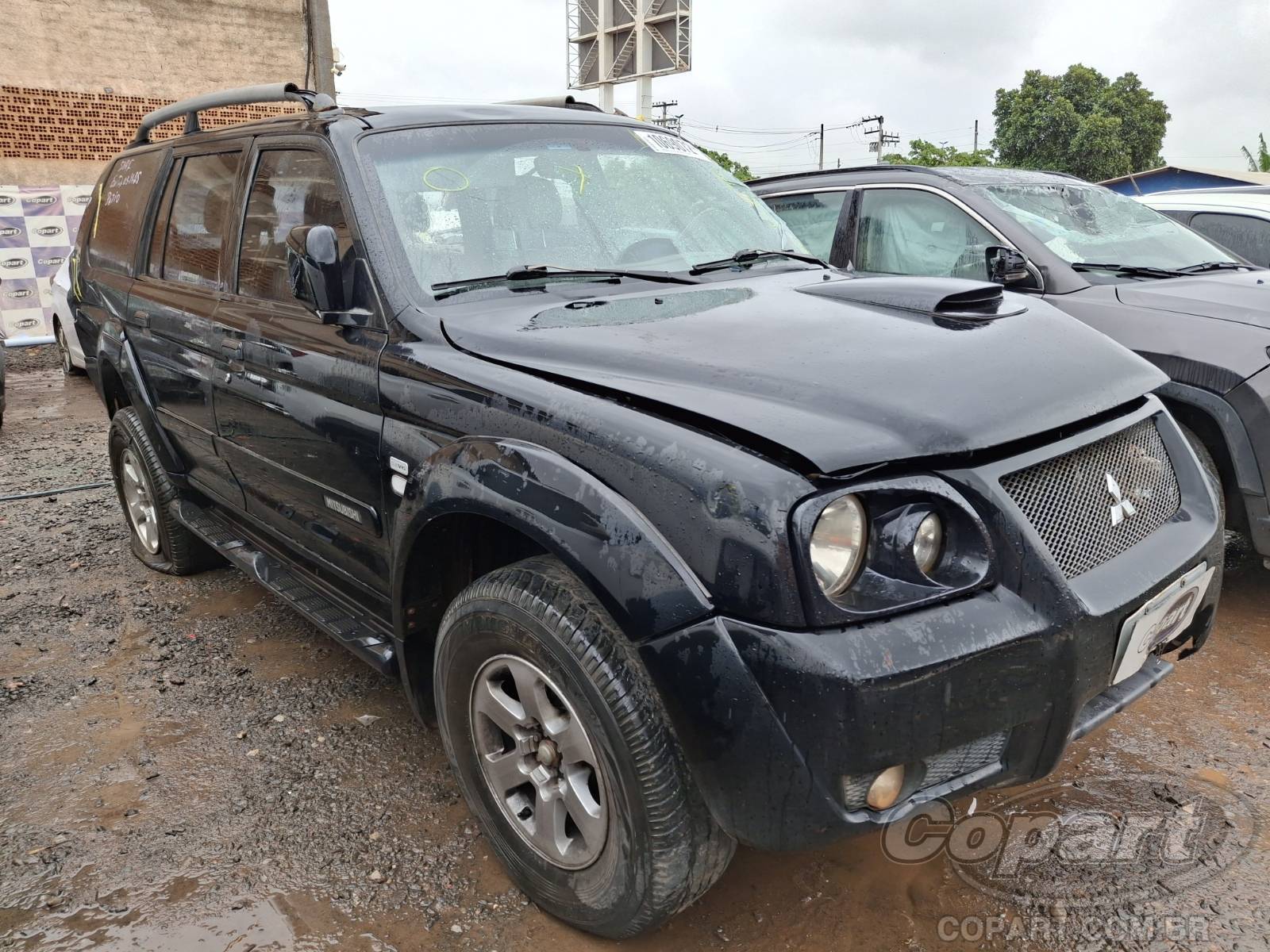 Veículo Mitsubishi Pajero Mitsubishi Pajero Sport 2008 3.5 V6 2009 em leilão