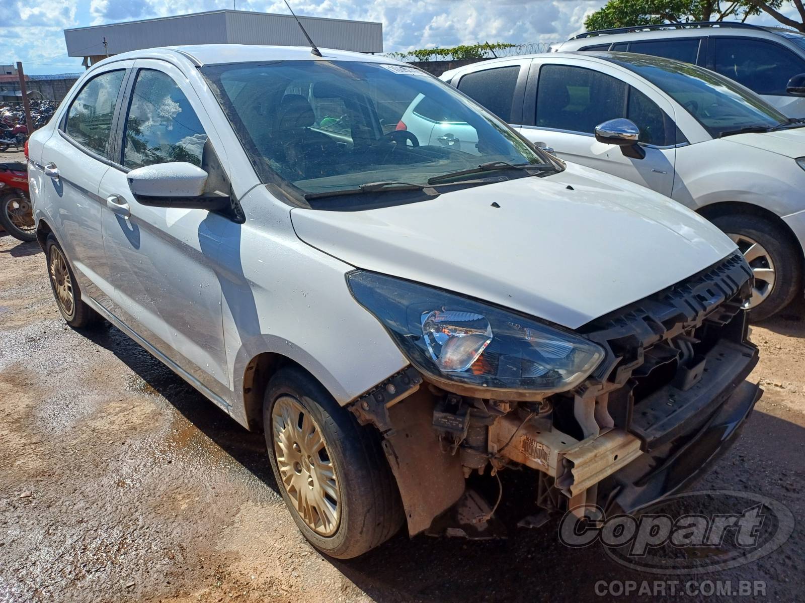 Veículo Ford KA SEDAN Ford Ka Sedan SE Plus AT 1.5 12V Ti-VCT 2020 2020 em leilão
