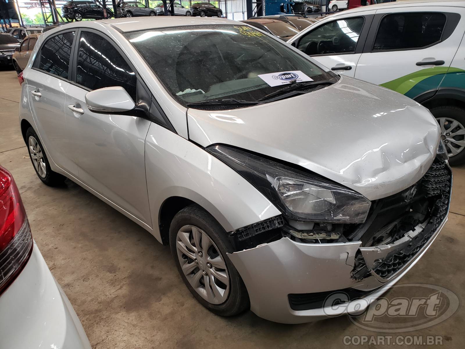 Veículo Hyundai HB20 Hyundai HB20 Comfort Plus 1.0 12V 2019 Médio Dano Frontal 2019 em leilão