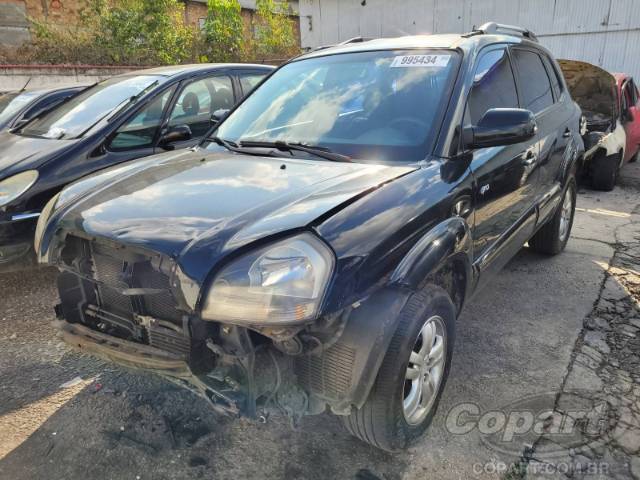 2007 HYUNDAI TUCSON 