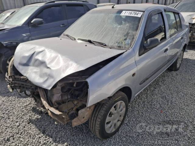2005 RENAULT CLIO SEDAN 