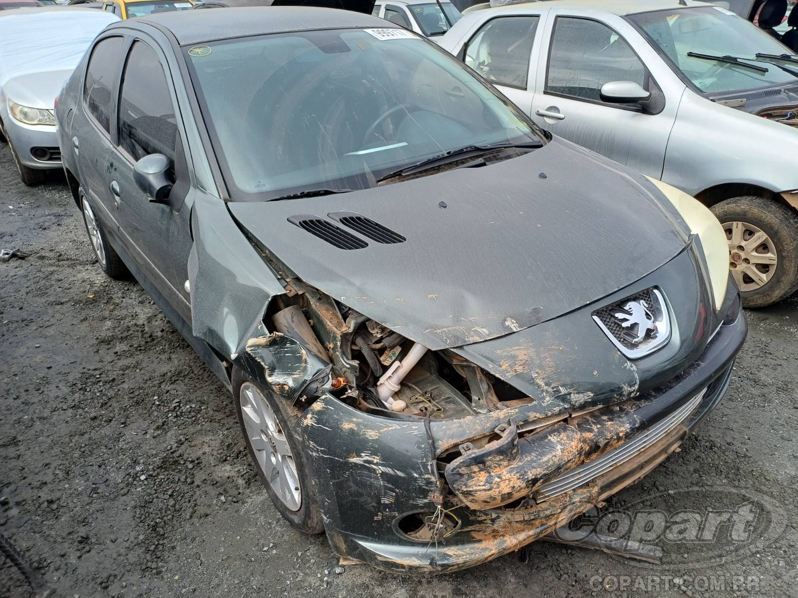 Veículo Peugeot 207 PEUGEOT 207 PASSION 2010 2010 em leilão