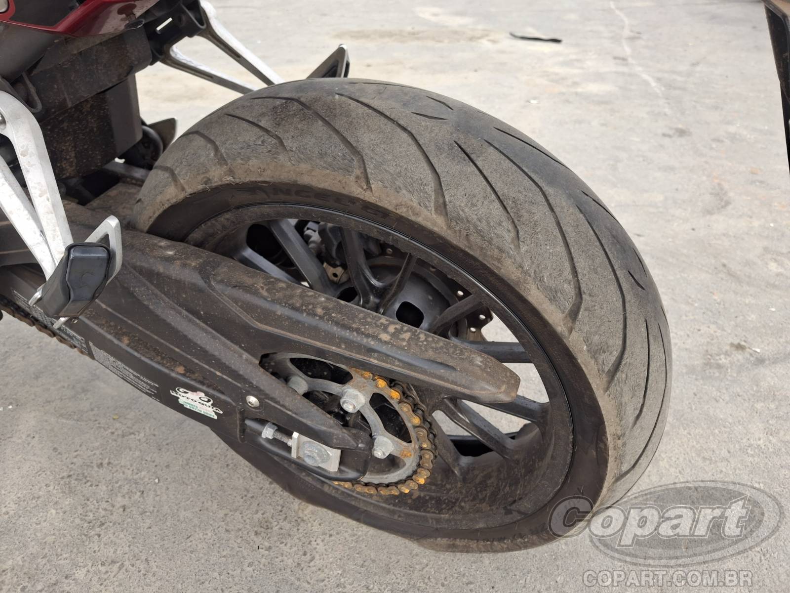 2022 HONDA CB 500 X — foto 7 de 13