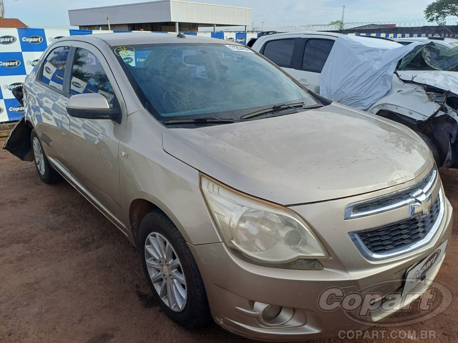 Veículo GM - Chevrolet Cobalt Chevrolet Cobalt LTZ 1.4 Econo.Flex 2012 em leilão