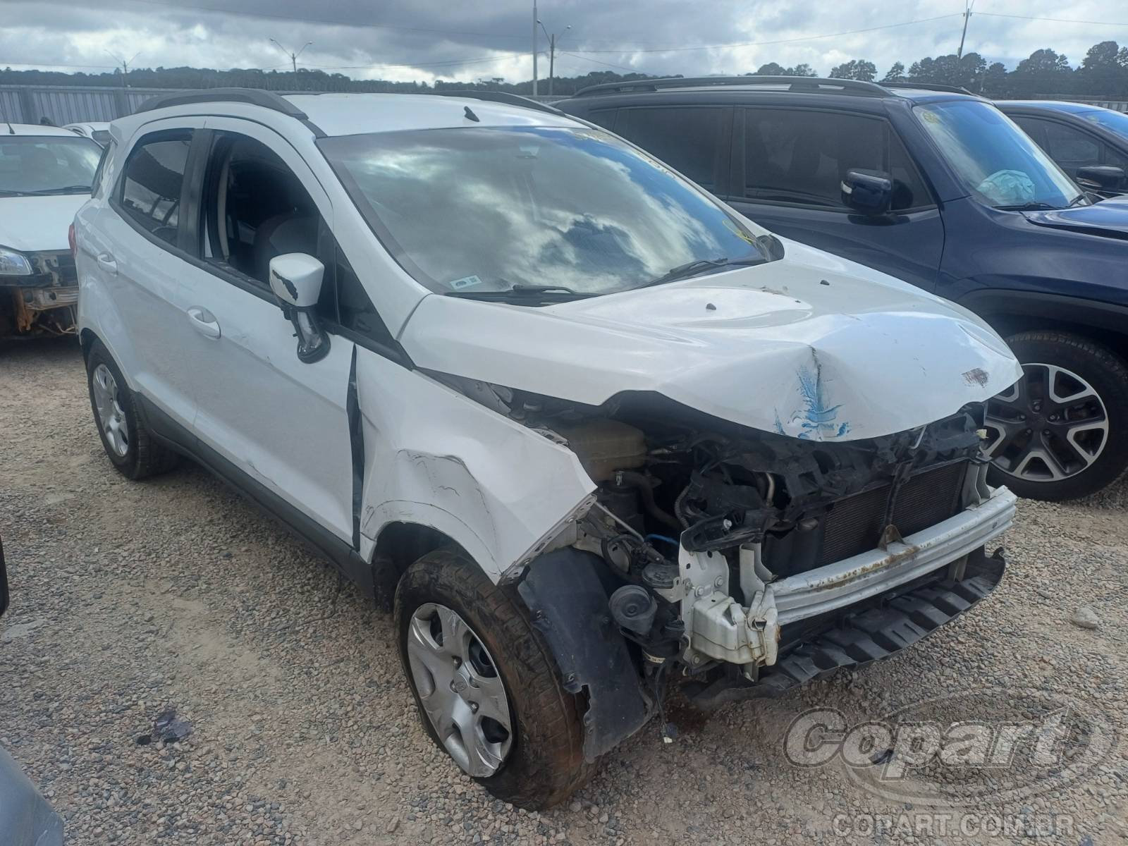 Veículo Ford Ecosport Ford EcoSport SE PowerShift 2.0 16V 2015 2015 em leilão
