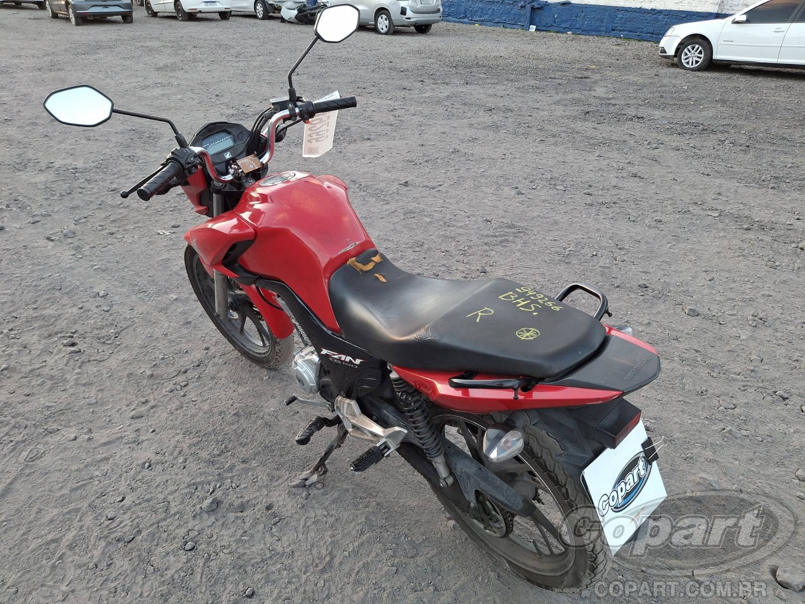Foto 3: 2023 HONDA CG 160