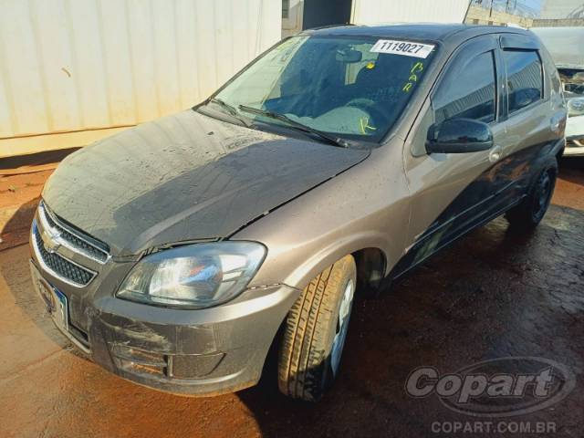 2014 CHEVROLET CELTA 