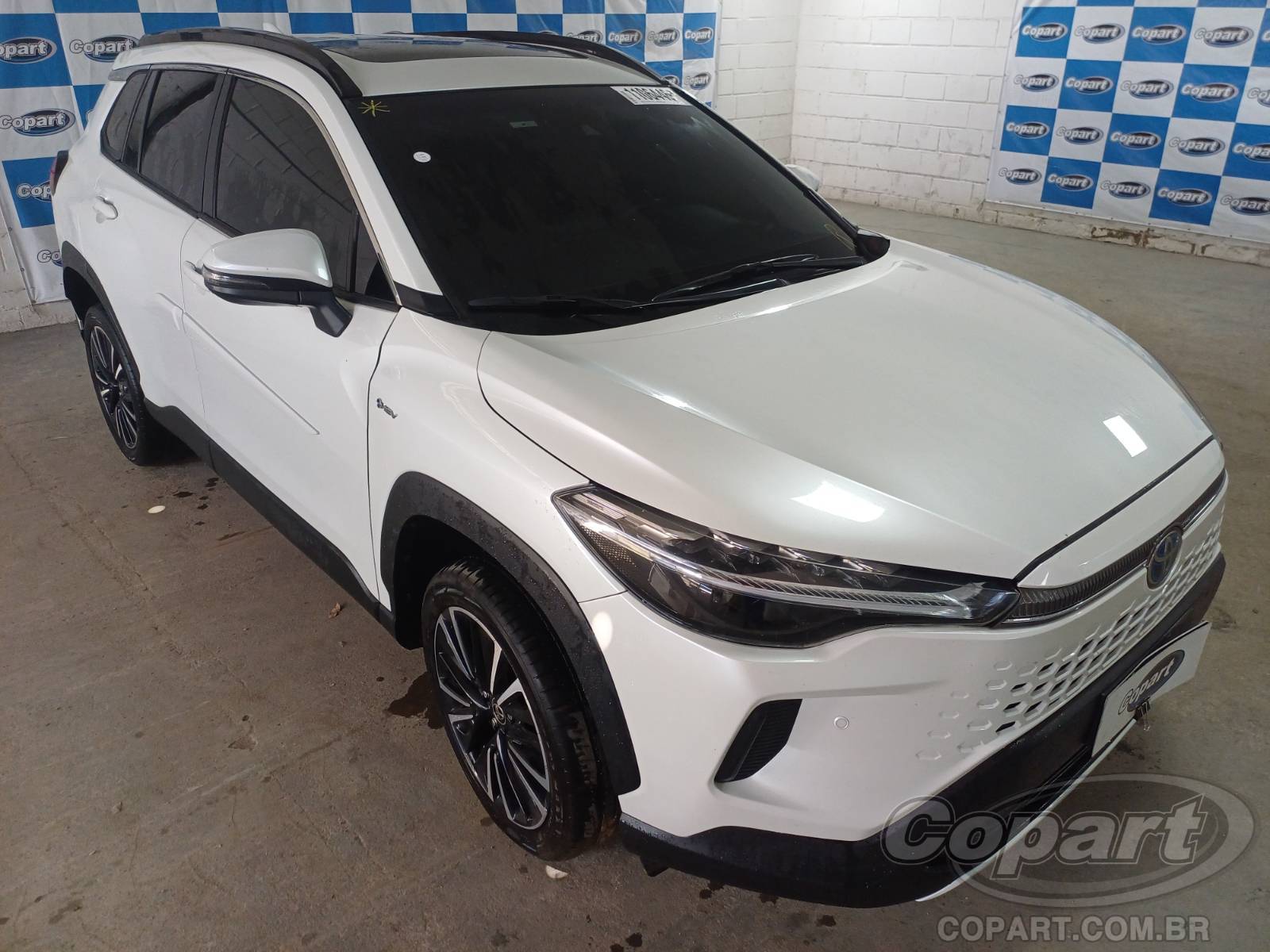 Veículo Toyota Corolla Cross Toyota Corolla Cross XRX Hybrid 1.8 16V Dual VVT-i 2025 2025 em leilão