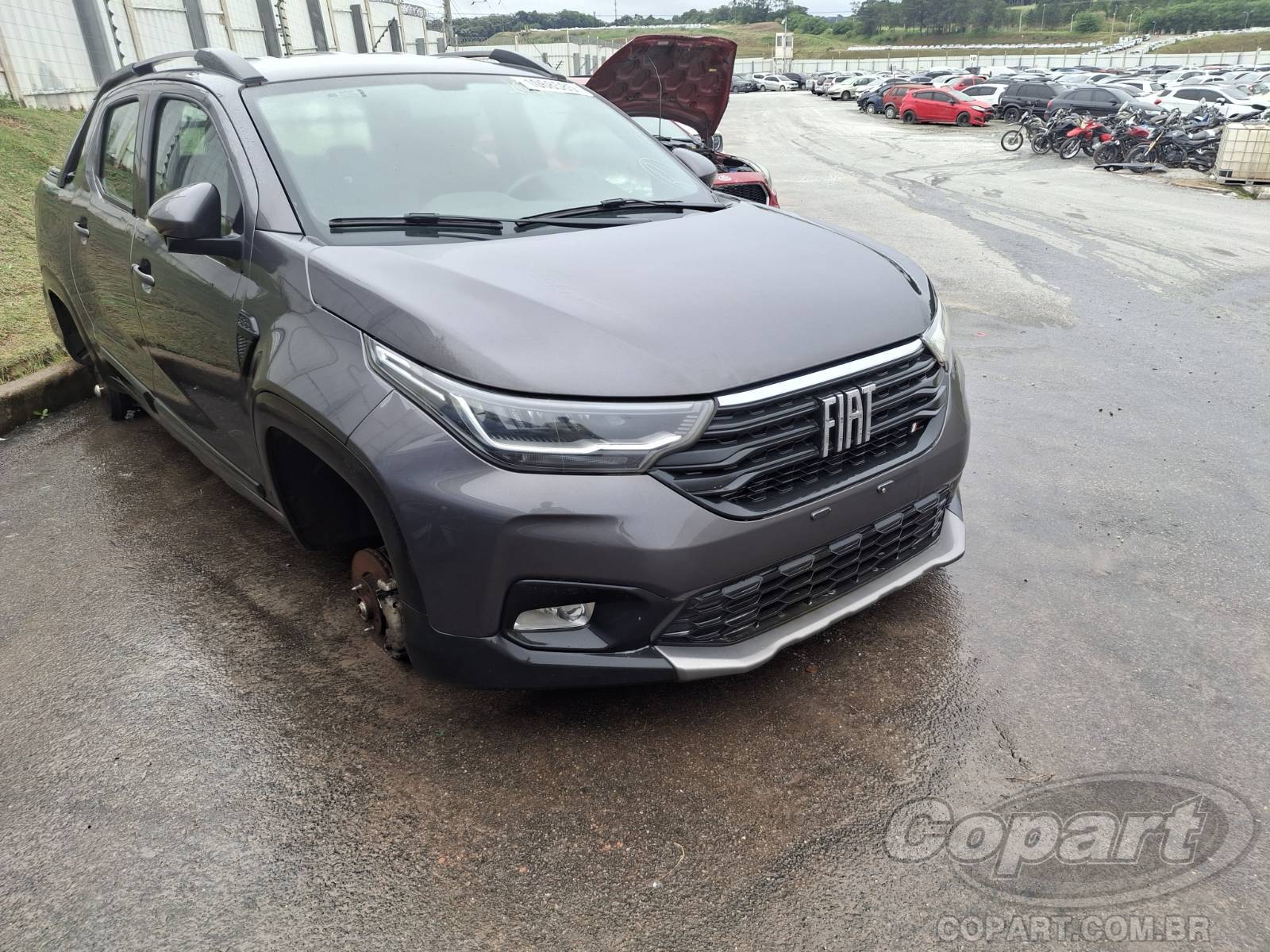 Veículo FIAT Strada FIAT Strada CD 2023 1.3 Firefly Flex 2023 em leilão