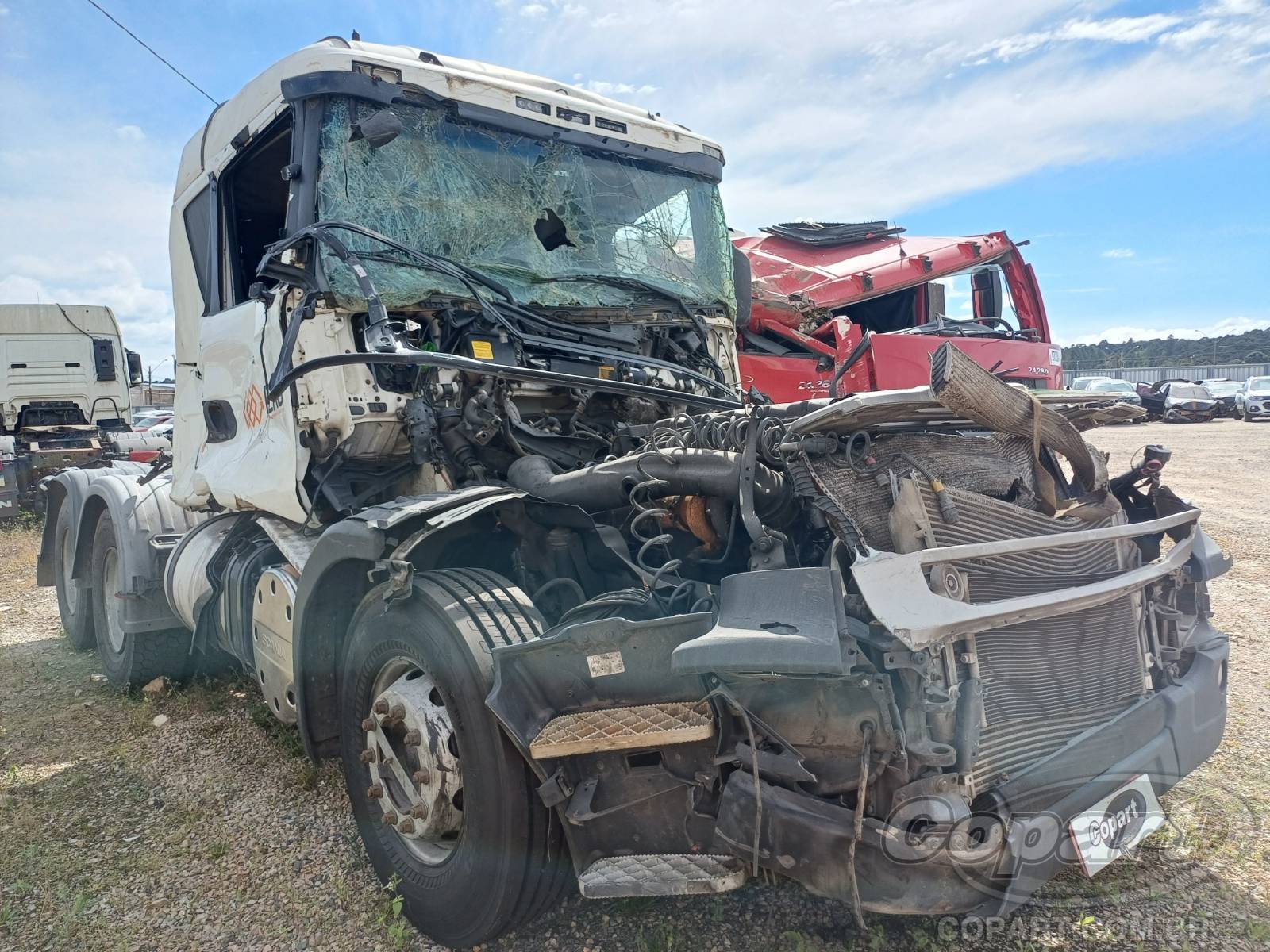 Scania R 440 2019 Caminhão Médio Monta Colisão