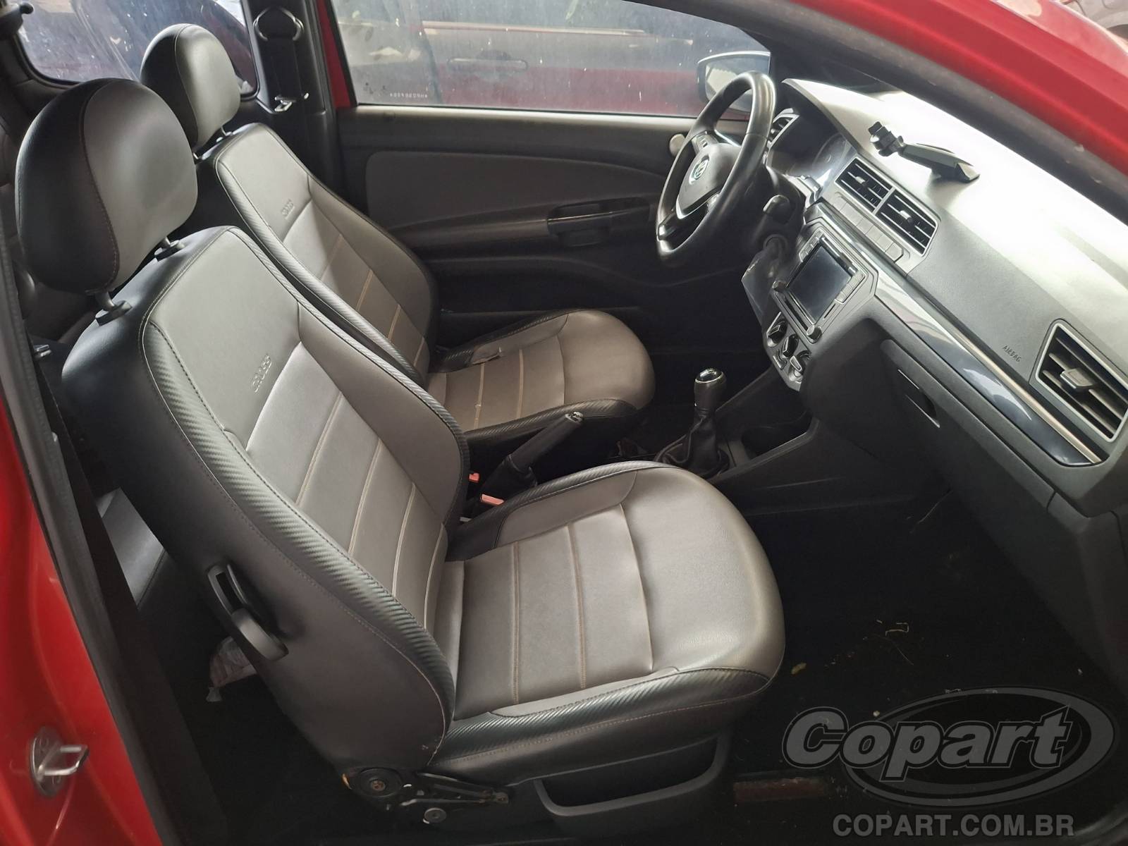 2017 VOLKSWAGEN SAVEIRO CD — leilão em Embú Das Artes/SP (foto 5)