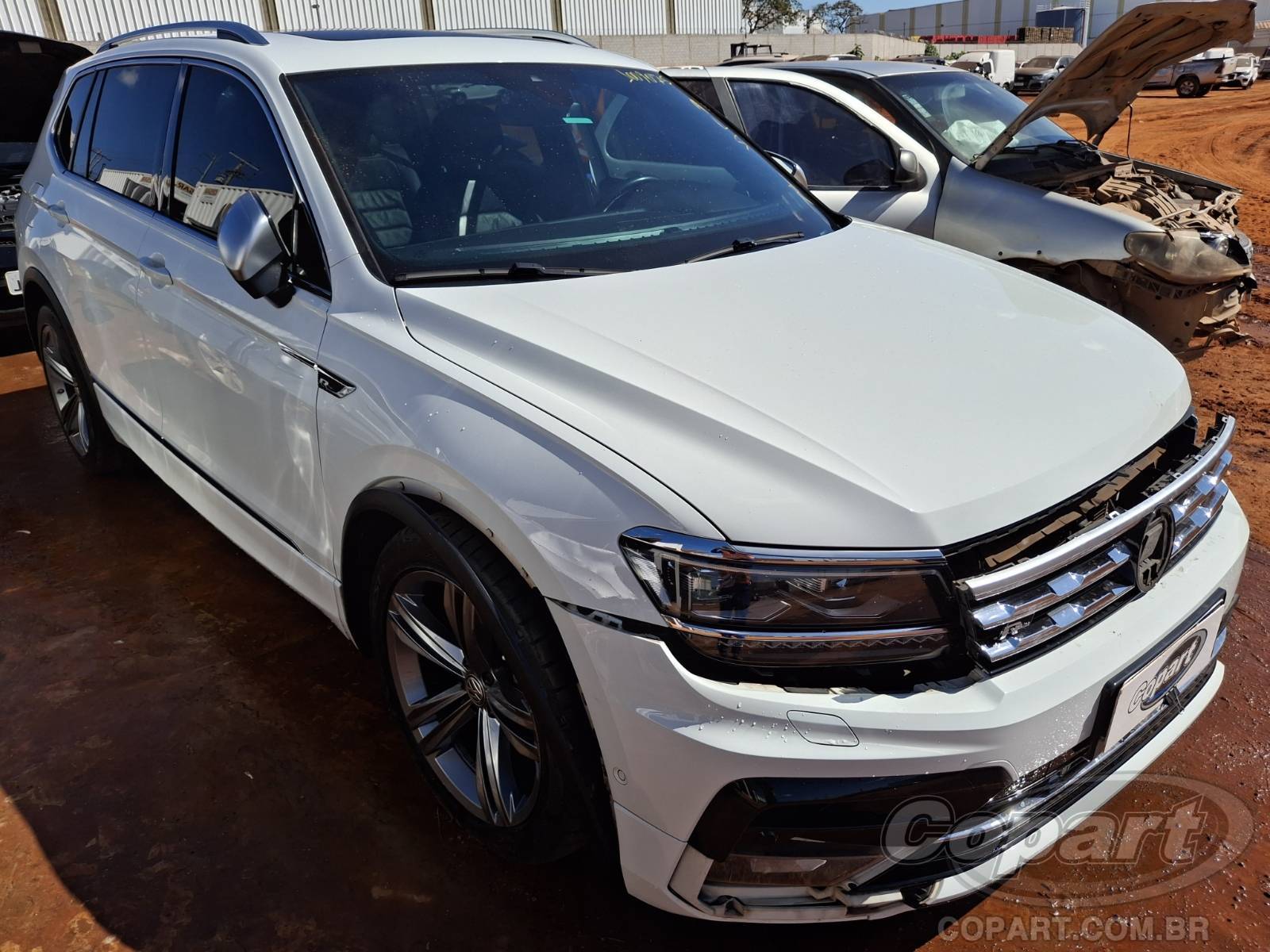 Veículo VW - VolksWagen Tiguan 2020 VOLKSWAGEN TIGUAN AllSpace R-Line 350 4Motion 2.0 16V TSI Turbo 2020 em leilão