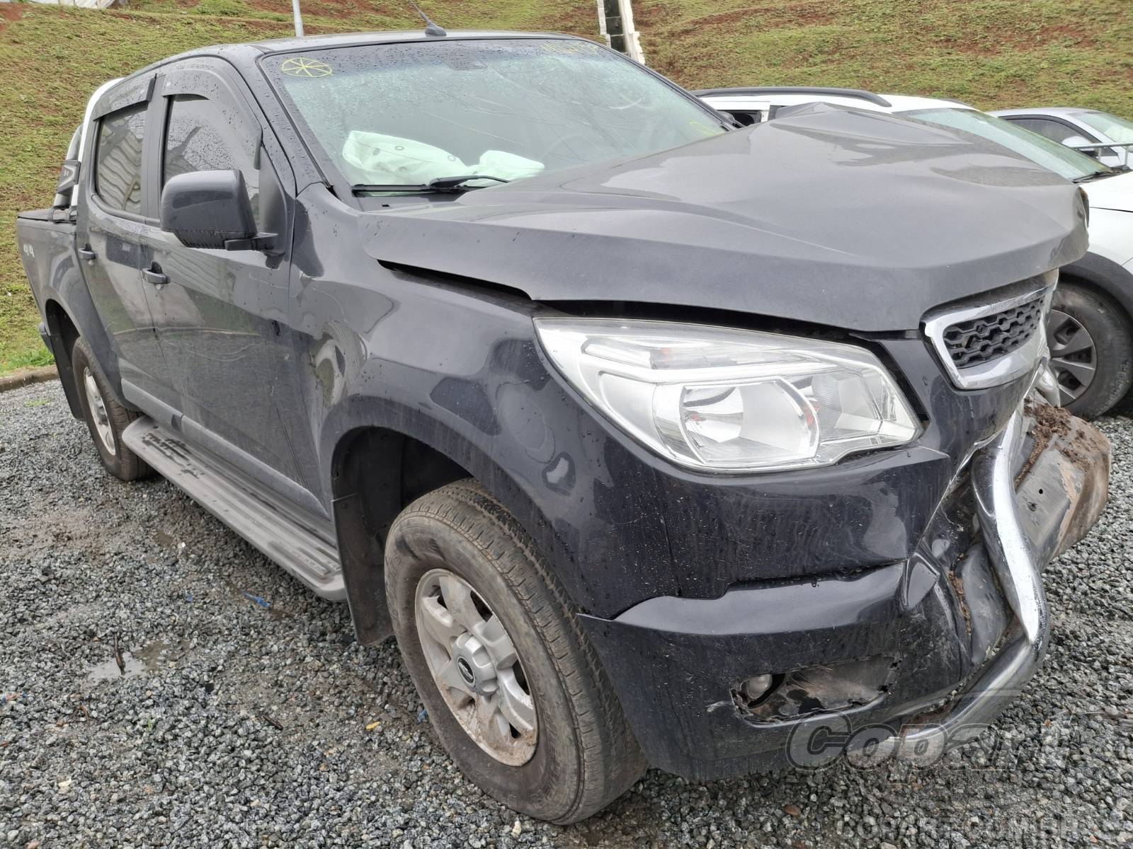 Veículo CHEVROLET S10 Chevrolet S10 Cabine Dupla LT 2.5 16V Ecotec 2014 2015 em leilão