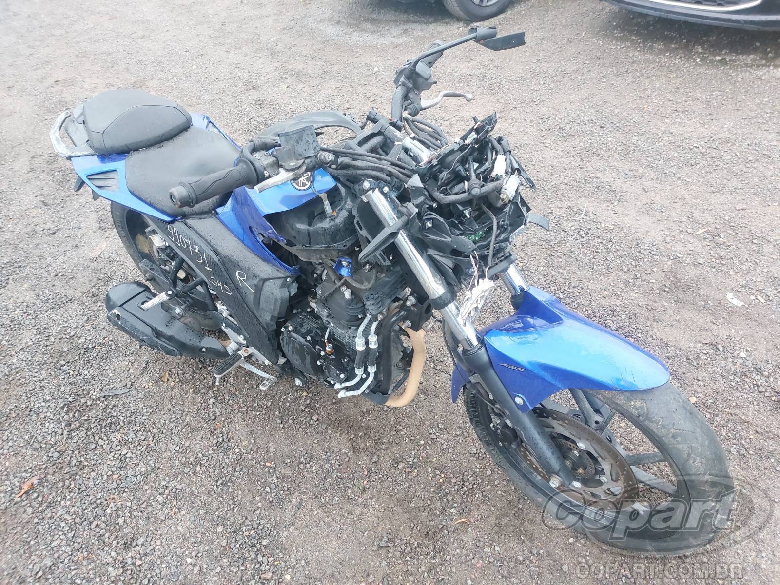 Yamaha FZ25 Fazer 2022
