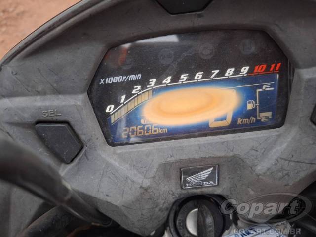 2020 HONDA CG 160 