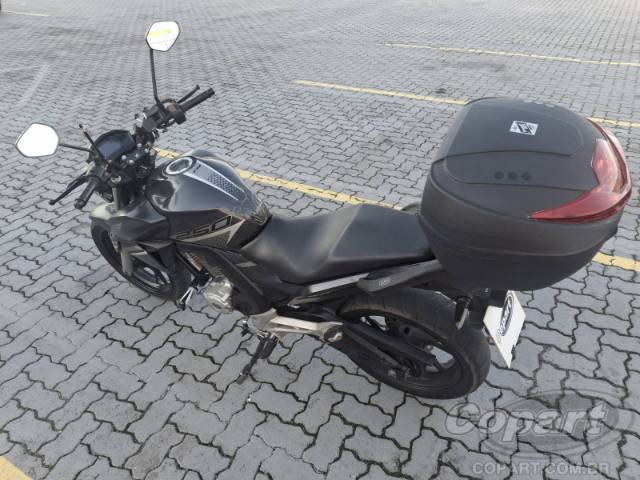 2017 HONDA CB 250 F 