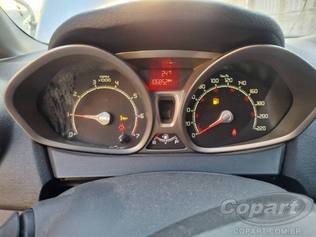 2012 FORD FIESTA SEDAN 