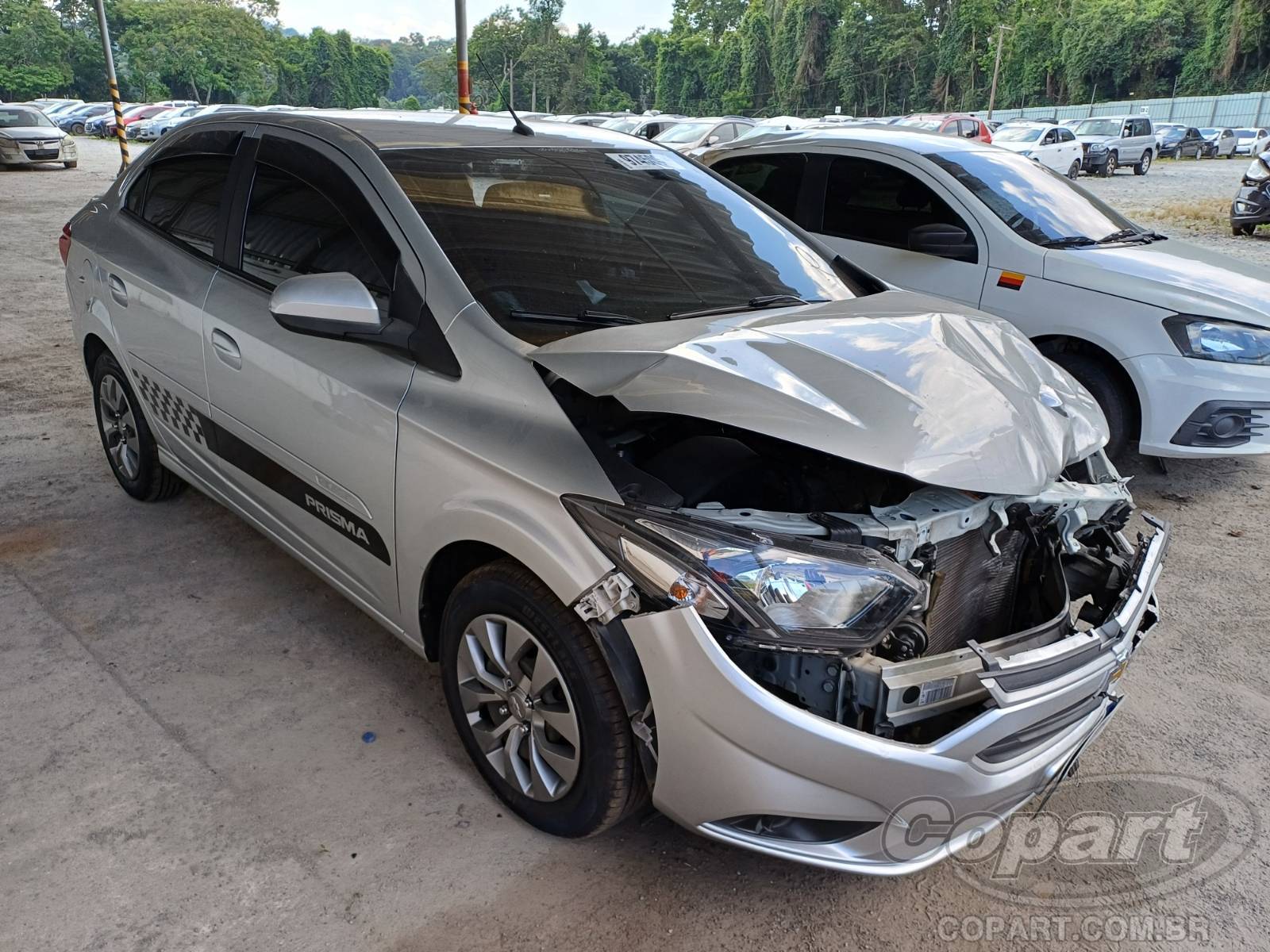 Chevrolet Prisma LT AT6 1.4 Eco 2018 Médio Estado